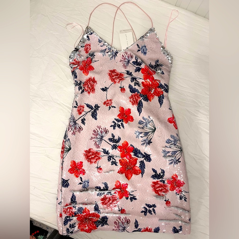 Endless Rose sequin dress